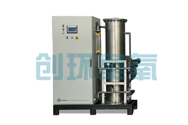 闵行高色度印染废水生化后仍不达标？臭氧发生器深度脱色工艺如何兜底？